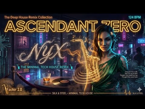 Track 2: NYX - THE MINIMAL TECH HOUSE REMIX 🎧 By: Factor2.0