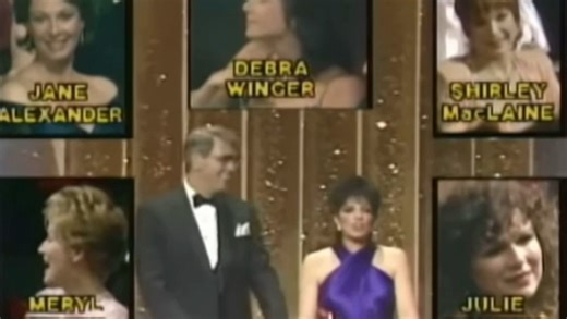 84｜56届奥斯卡 影后 雪莉·麦克雷恩（Shirley MacLaine）母女情深｜另外还有两次威尼斯影后 两次柏林影后 太牛了