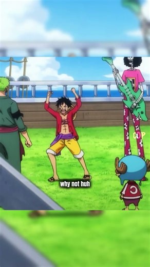Robin and Zoro are like the parents of the whole crew #shorts