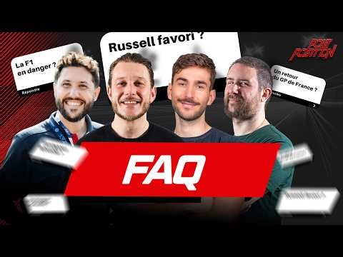 🏁 Antonelli vs Russell, FIA meeting, Ferrari: Pole Position answers your questions (Formula 1)