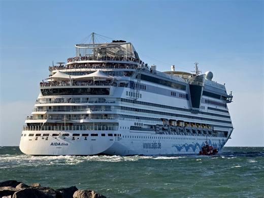 Mit über 100 bestätigten Fällen: Auf der AIDA diva ist das Norovirus ausgebrochen