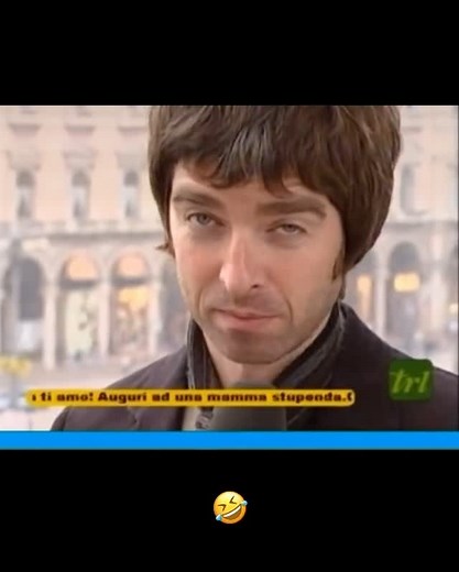 Rock And Roll Stars 📸 on Instagram: "This was 20 years ago. 2005. Me at the peak of my madness for Oasis and there’s Noel Gallagher at Mtv Trl in Milan. I was religiously watching @giorgia_onmymind and @alecattelan (here with a 10/10 “Supersonic” tee) Trl show anyway but this time it was double special bc they were interviewing Noel promoting the new Oasis album “Don’t believe the truth”. They were touring Italy and they played Milan and Treviso that October (that was when i saw Oasis for the f