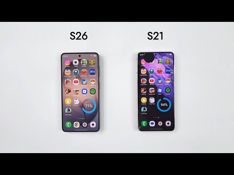 Samsung S26 vs Samsung S21 5G - SPEED TEST!