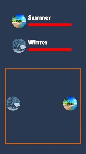 Awesome Ball Battle | Summer vs Winter - Ball Battle | Instagram