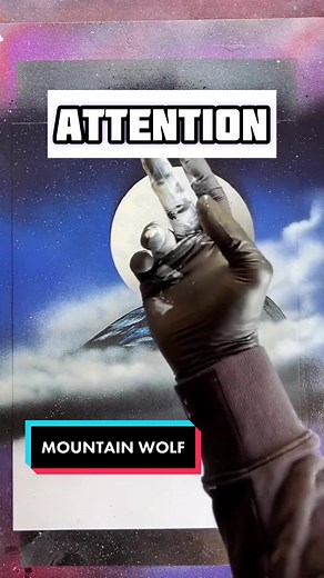 How to Paint a Stunning Mountain Wolf: Spray Paint Art Tutorial