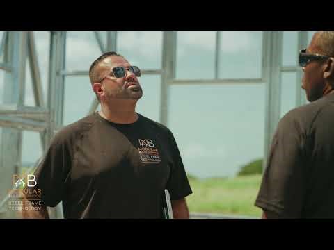 From Foundation to Steel Frame in Just 3 Hours