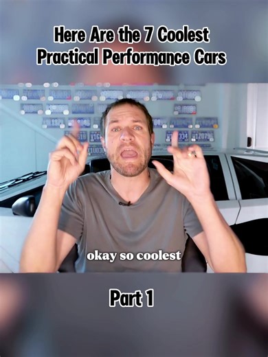 7 Coolest Practical Performance Cars You Should Know