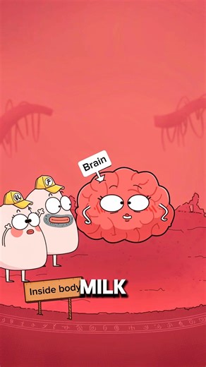 Why Some Moms Produce Too Much Breast Milk ⚠️🍼..!!#e2dhealth #animation #2dshow #fypシ #health