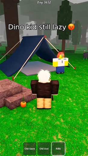 10 years in the forest #roblox #reelsvideo | Koopekul Gaming