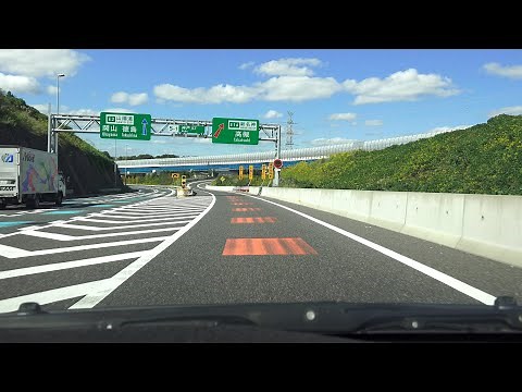 4K E1A新名神高速道路・兵庫県＆大阪府区間 E2A中国道・西宮北IC→神戸JCT→高槻IC 等速 2022年10月撮影版