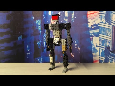 ИНСТРУКЦИЯ И ОБЗОР на каркас для LEGO мехов