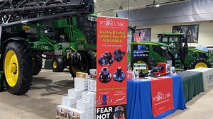 📣🏃‍♂️ PTO Link® IS HERE at the Southern Farm Show with Quality Equipment in Booths 601 & 602 in the Jim Graham Building! COME SEE OUR LIVE DEMOS OF THE PTO LINK® SYSTEM, THE PTO ALIGN™ SPANNER WRENCH, & THE PTO SLING™! Make Your PTO Connections Faster, Easier, and Safer NOW! Find more about the show at https://southernshows.com/sfs and about Quality Equipment at https://www.qualityequip.com/ #southernfarmshows #SouthCarolina #southcarolinaagriculture #tractorequipments #ptoconnectionsmadeeasy 