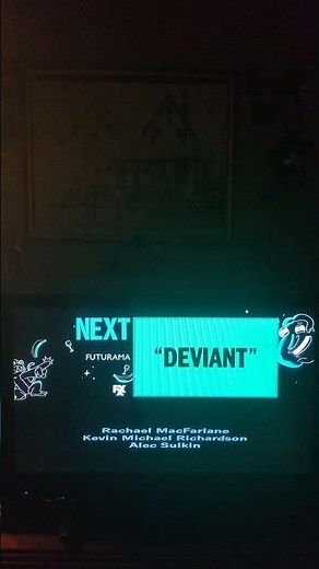 Family Guy fxx split screen credits