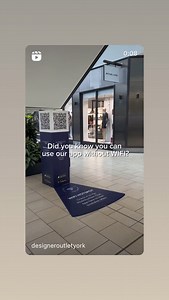 York Designer Outlet on Reels