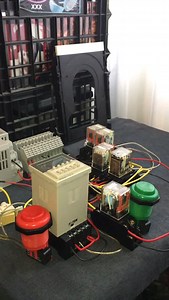 Omron Timer H3CA B Mode: Flicker Operation👨‍💻 . . . . . . . . . . . #plc #automatizacion #electricidad #electric #reel | Valzep Automation