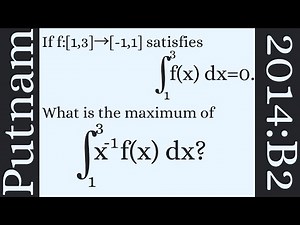 Putnam Exam | 2014: B2
