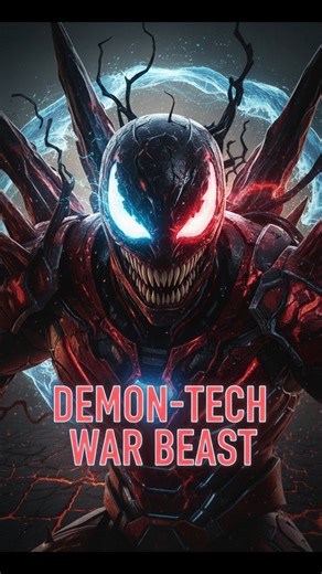 When Tanjiro Became the Demon-Tech War Beast ⚔️🕷️⚡ #marvel #ironman #aishorts #tanjiro #demonslayer