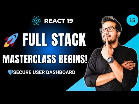 React 19 Full Stack Masterclass Ep 15 – Protected Dashboard & Auth Redirection with Token