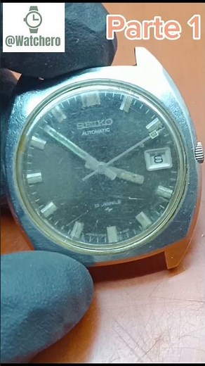 Parte 1 - Seiko Automatic 7005 Restoration
