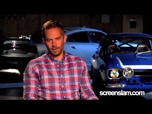 Fast & Furious 6: Paul Walker Exclusive Interview Part 1 of 4 | ScreenSlam