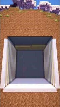 Minecraft house with the most aesthetic rooms #minecraft #minecrафtmemes