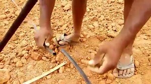 Sprinkler irrigation system installation complete process step by step