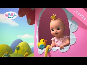 🎵👑 Chanson sur les princesses | BABY Born comptine en français