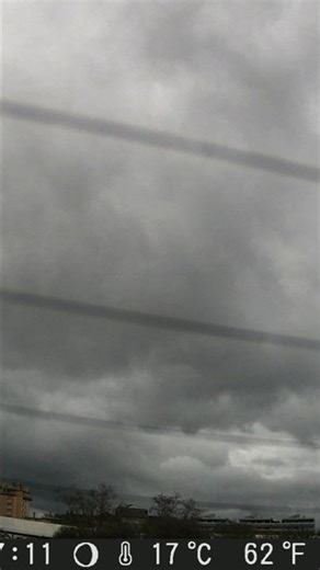 time lapse novembre 2025 #cloud #timelapse #sky #rain