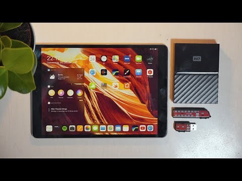Externe Speichermedien an iPad (Pro 10,5“) anschließen?! So geht‘s! (Festplatte, USB-Stick etc.)