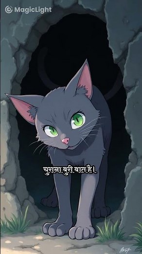 चूहा और बिल्ली की मजेदार कहानी 😊