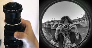 Shooting Full Image Circles with a 180° Fisheye Lens