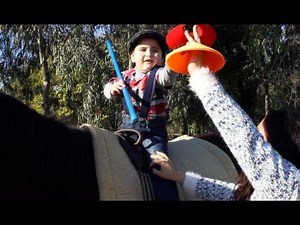 Hipoterapia en la Universidad de Chile
