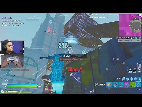 Tilted Zone Wars is easy when you have Aimbot | BrockPlaysFortnite