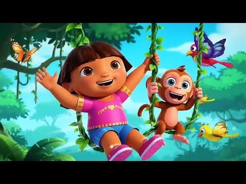 "Join Dora & His Monkey: A Fun-Packed Musical Adventure! 🌟🎶 | Kids' Nursery Rhymes"