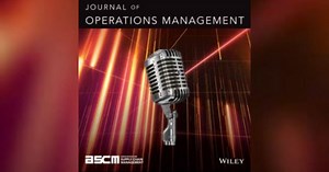 Episode 22 | Discussion with Justin Kistler, Luv Sharma and Graeme Yardley (Rajinder Bhandal) | JOM Interview Series - Journal of Operations Management | Journal of Operations Management (JOM)