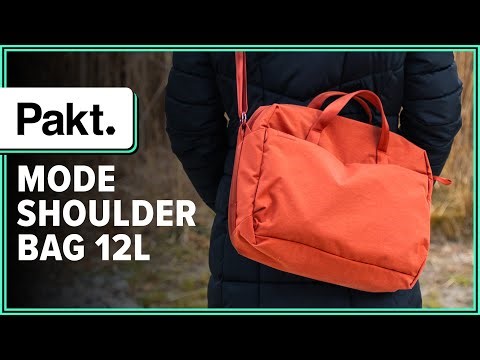 This Shoulder Bag is GREAT for Commuting AND Vacations!