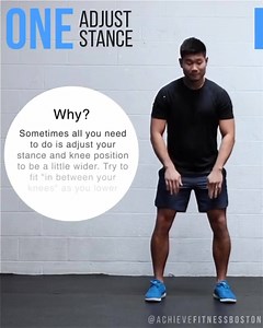 Do you lean too far forward in the squat? Try these drills to help out. | RxMindset