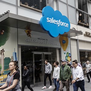 Salesforce, Amgen, Honeywell to Join Dow Jones Industrial Average