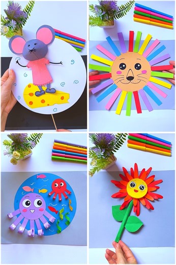 94K views · 1K reactions | Fun crafts for school projects | ART & Creativty | Facebook