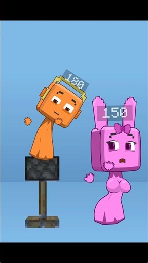 Sprunki-craft Who is the tallest? 🤯😆 #minecraft #animation #shorts