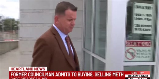 Breaking: Former councilman admits to buying, selling meth
