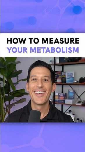 How To Measure Your Metabolism