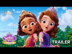 Sofie První: Královská kouzla 👑💜 | Nový seriál na Disney+ (CZ DABING)