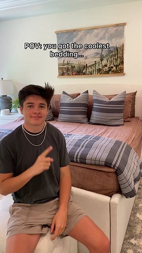 Start zipping your bed today! ☝🏼😴 #beddys #beddysbedding #zipperbedding #bedding #beddy