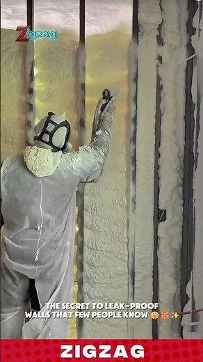 Spray Foam Insulation Kit for Sealing Wall Gaps and Cracks