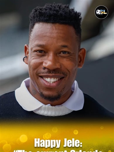 Former Orlando Pirates defender and captain Happy “Magents” Jele addresses the media during the Legends Soweto Derby launch at Ellis Park Stadium on Monday afternoon, saying: “The current Orlando Pirates squad has raised the level.” #BetwayPremiership #soccerladuma #PSL #sportsontiktok