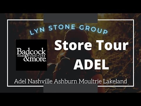 Badcock Home Furniture & More Store Tour - Adel, GA