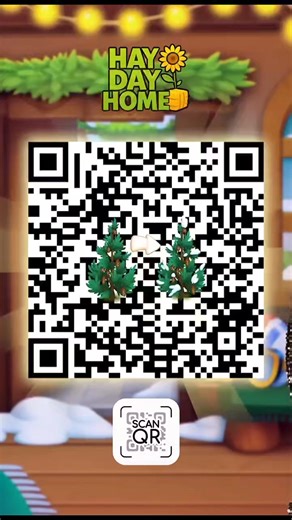 𝗡𝗲𝘄 𝗳𝗿𝗲𝗲 𝗴𝗶𝗳𝘁, 𝗳𝗮𝗿𝗺𝗲𝗿𝘀! 🎁🌾 Scan the QR code or find the link in the comments to claim it. 📲✨ Share with your friends so they don’t miss it 💛 𝗔𝗹𝗿𝗲𝗮𝗱𝘆 𝗰𝗹𝗮𝗶𝗺𝗲𝗱? 👀 #HayDay #HayDayHome #FreeGift #QRCode #HayDayRewards #HayDayCommunity #SupercellCreator | Hay Day Home