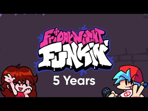 5 years of rapping | Friday Night Funkin' | (Full Game)