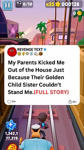 My Parents Kicked Me Out of the House Just Because Their Golden Child Sister Couldn’t Stand Me. | Revenge Text